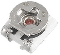 Aexit 100 Stück Single Turn 200 Ohm SMD-Trimmer-Potentiometer 3x3mm (3ac676b6f5ce788524309e96a80cadd3)