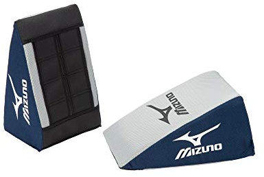 Mizuno Runbird Kniekeil, Gr. L, Marineblau