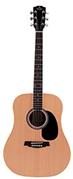 Prodipe LH SD25 – Akustikgitarre Dreadnought Linkshänder