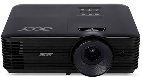 Acer X138WHP - DLP projector - UHP - portable - 3D - 4000 lumens - WXGA (1280 x 800) - 16:10 - 720p