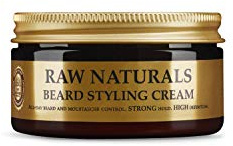 Raw Naturals Bart-Styling-Creme, 100 ml