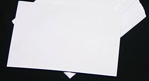 2000 St. C5 Versandtaschen 229 x 162 mm weiß ohne Fenster Briefumschlag selbstklebend