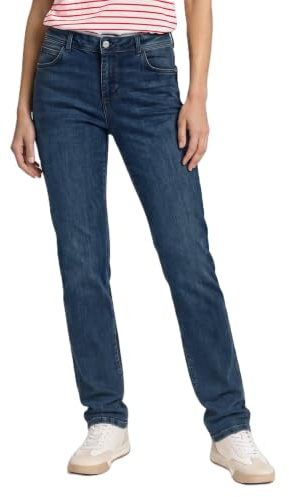 TOM TAILOR Damen Alexa Straight Jeans