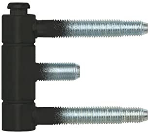SFS 1590561 Anuba, 3-TLG, 18mm, FE3 Stahlzargenband 3-teilig, Band 18 x 61mm, Stahl Schwarz Beschichtet RAL 9005