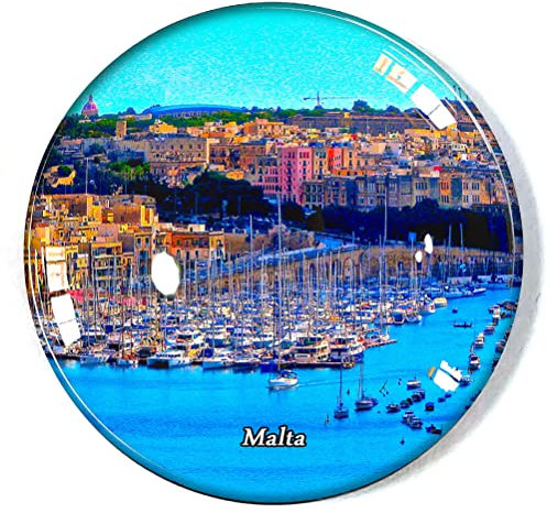 Calamita per frigorifero Malta per frigorifero, congelatore, souvenir, decorazione, magnete adesivo per vetro