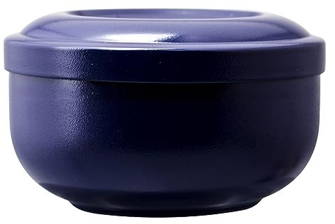Bol à Raser Haut de Gamme pour Hommes, Bol à Crème de Savon à Raser en Acier Inoxydable, Bol à Mousse de Haute qualité, adapté à Tout Savon à Raser, à Couper, à Mousser,