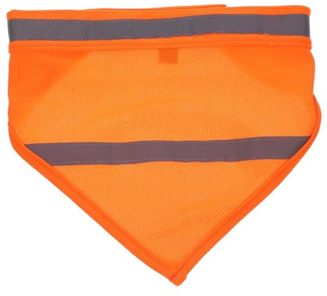 Angoily Haustier Schal Halstuch Hundehalsband Haustier Reflektierendes Bandana Nachtreise Sicher Einfach Zu Waschen