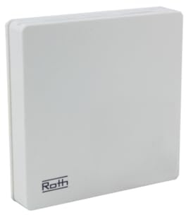 Roth Basicline H,i 230V, Raumthermostat, Raumregler, innenliegende Skala, 1135007404
