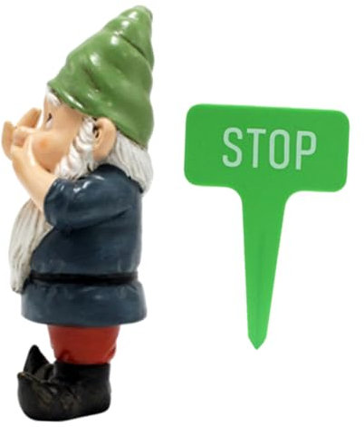 Yardwe Adornos Enanos De Jardín Miniatura De Estatua De para Decorar El Jardín Escultura De para Balcones y Terrazas