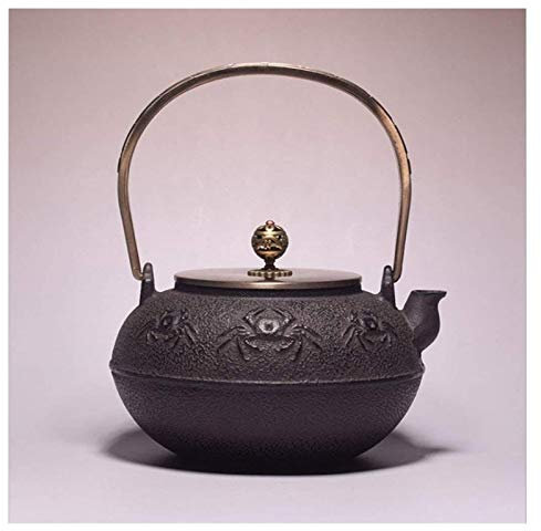 asdchZen Bouilloire À Thé Théière en Fonte Service À Thé en Fonte Théière Tasse À Thé Tetsubin Faite À La Main