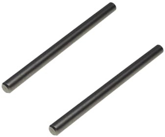 2x Druckstange Stift Zylinder Kupplung passend für Simson S51 S53 S70 S83 KR51/2 SR50 SR80 MS50 Sperber – Maße: 70,5 x 5 mm