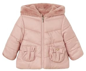 Mayoral 2480 CHAQUETON REVERSIBLE BEBE Rosa