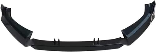JLQFYWL Auto Frontspoiler für Audi A4 B9 Sedan 2017 2018 2019, Frontstoßstange Lippe Splitter Diffusor Kit Protector Front Spoilerlippe AntiKollision Auto Zubehör