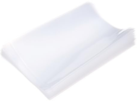 PATIKIL 30 Pcs Sacs Plastiques Plats Ouverts Transparents 4x6 Pouces 4 Mil Sacs D'Emballage Pour Aliments, Maison, Collection, Pâte À Pain, Fermentation
