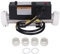 Calentador de Piscina Calentador de Agua Eléctrico para Piscina, Calentador Eléctrico para Bañera de Hidromasaje, Termostato de Agua con Control de Temperatura para Bañera de (3KW)