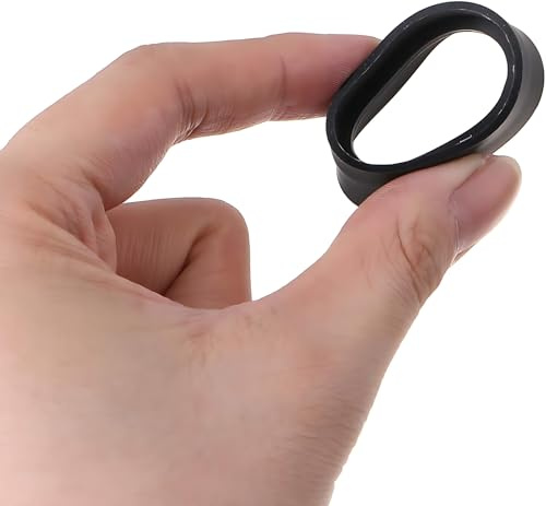 1 Paire d'œilletons pour Jumelles, 42-46 mm, Protection oculaire en Caoutchouc, Cache oculaire pour Microscope