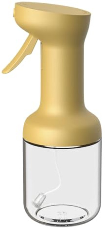 Botella rociadora de aceite para cocinar, rociador de aceite de alimentación | Pulverizador de botellas de aceite en aerosol salsas, dispensador y pulverizador de aceite de oliva para