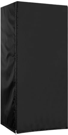 Funda protectora antipolvo para frigorífico, tela Oxford con cremallera para congelador, accesorios para frigorífico, protección para frigoríficos, tiendas y hogar