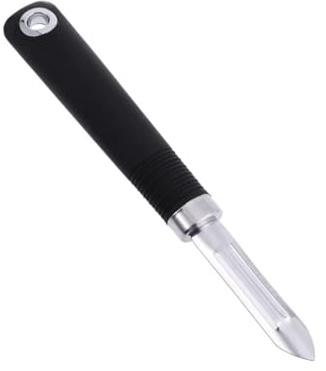 Cabilock Multifunctional Stainless Steel Peeling Knife - Non Swivel Vegetable Peeler for Carrots Potatoes Cucumbers and More