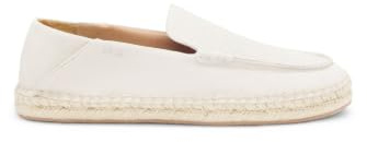 Boss MOCC_sdwv 10260400 01 - Mocasines para Hombre, Color Blanco Abierto., 41 EU