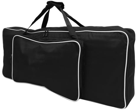 FRCOLOR Tastatur Tasche Für Tasten Keyboard Mit Stoßschutz Und Aufbewahrungstasche Aus Oxford Schutz Vor Schmutz Und Abnutzung