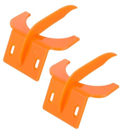 Ciieeo 2 piezas Repuesto para Exprimidor Eléctrico Xc- de Peladores de Plástico Naranja Accesorio Compatible para Máquina de Zumo Fácil de Limpiar y Mantener Herramienta Profesional para