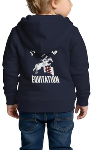 J'Peux Pas J'ai Équitation Cadeau Cheval Veste À Capuche Enfant Premium | Cavalier