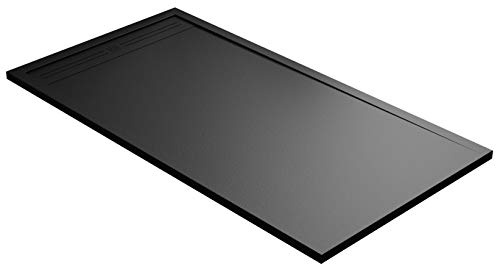 Piatto Doccia 80x120 cm in Pietra Podrini Makalu Nero