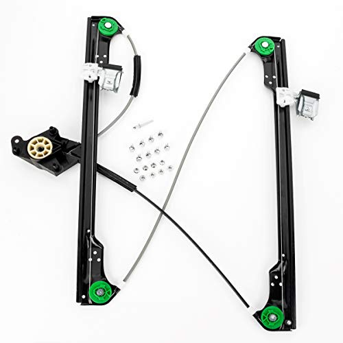LST Elektrischer Fensterheber ohne Motor vorne rechts | Kompatibel mit VW Multivan T5 T6 Tansporter 2003-2024, Fensterführung, Fensterhebermechanismus, Antrieb