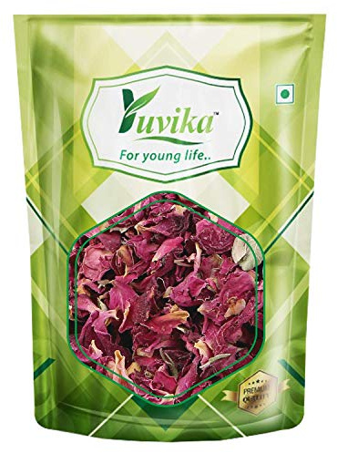 YUVIKA Gulab Patti - Rosa Gallica - Dry Rose Petal (100 GM)