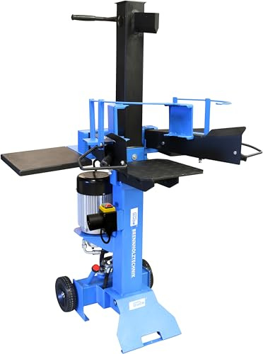 Güde Holzspalter GHS 500/6TE (230 V, 3000 W, Spaltkraft 6 Tonnen, hochwertige Hydraulikpumpe, Öldruck 200 bar, stufenlos verstellbarer Spalthub, Spaltgut-Ø 300 mm, Spaltgutlänge 500 mm)