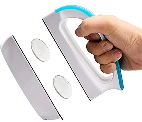 Podazz Dualer Magnet Aquarium-Reiniger, magnetisch, Algenschrubber, selbstschwimmend, Reinigungsbürste (M)