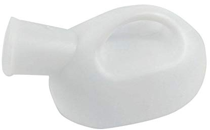 Dequate Urinflaschen 2000ML - Urinflasche Für Männer Auslaufsicher, Tragbare Notfalltoilette Mit Griff Und Verlängerungsrohr Ideal Für Auto Camping Reisen/Schlafzimmer