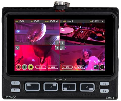 Atomos AtomX Cast HDMI Switching & Streaming Modul für Ninja Monitore
