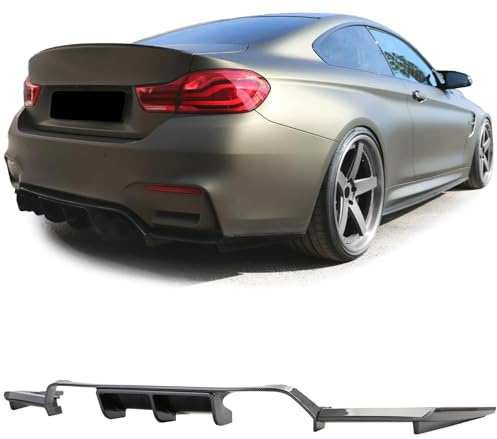 Sport Heckdiffusor Performance Carbon Look passt für BMW M3 F80 M4 F82 F83 ab 14
