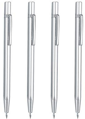 PanBeiQiWEU 4 Stück Gravurstifte aus Wolframkarbid, Anreissnadel Gravieren Stift Anreisswerkzeug für Keramik, Blech, Holz, Glas