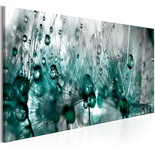 murando Acrylglasbild Pusteblume 135x45 cm 1 Teilig Wandbild auf Acryl Glasbilder Kunstdruck Moderne Acrylglas Platte Wanddekoration Geschenke Heimdekoration Glasbild Blumen Natur Pusteblumen