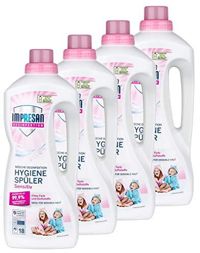IMPRESAN Hygiene-Spüler Sensitiv, 4er Pack
