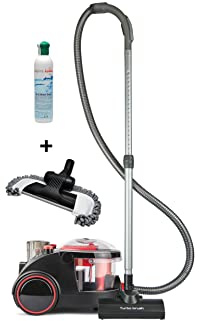 arnica Bora 5000 Staubsauger mit Wasserfilter Wasserstaubsauger SPARSET 1 Aloe + SAUG-WISCHDÜSE