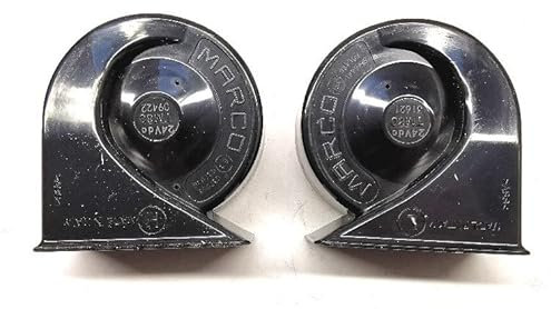 Marco TM80/N Double grain bipolaire 24 V pour voitures, motos, chariots élévateurs et véhicules utilitaires
