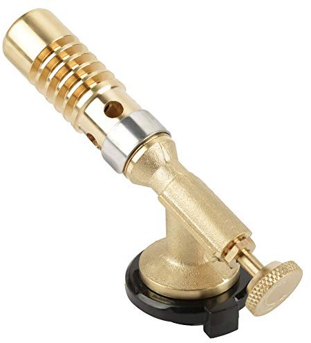 Pistola a fiamma, Professionale Portatile Saldatura Torcia Saldatura Torcia di Saldatura Ottone Cucina BBQ Torcia Fiamma Per Saldatura BBQ Grill Home Campeggio Fiamma Regolabile