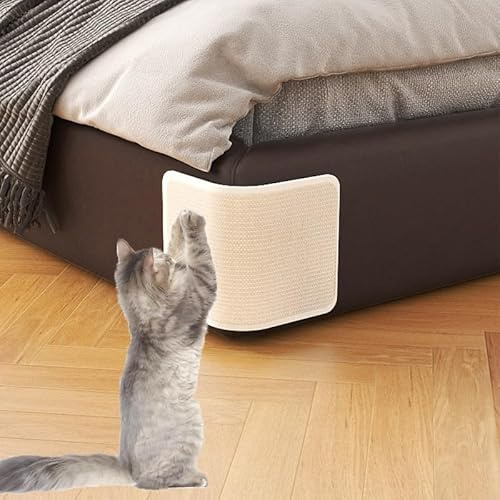 Kratzmatte Katze Katzenkratzmatte Sisal Kratzpappe Wand Kratzschutz Sofa Katzenkratzbrett Ecke Kratzbrett Katzenkrallen Katzenmöbel Kratzschutz Kratzpappe Hause Kratzpads