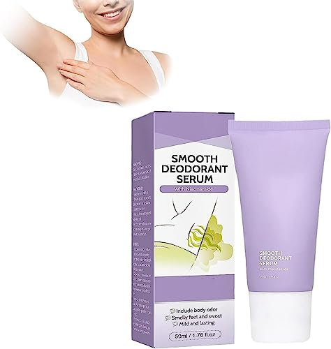 Crème déodorant pour aisselles, anti-transpirant et déodorant pour les aisselles, crème déodorant éclaircissante pour les aisselles, déodorant anti-transpiration pour homme et femme, 50 g (1 pièce)