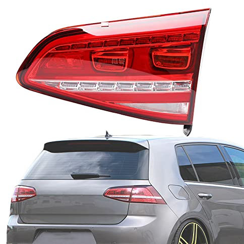 BYBEST Rücklicht Heckleuchte Rückleuchte für Golf 7 2013-2017, L1D Auto Heckklappe Rückleuchten Linke Rechte Rücklichter,Inside- Right