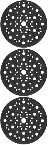 Mirka Pad Saver Ø 150mm 67 holes, 1 piece, for protecting sanding discs with Velcro coating, 8295612111 (Pack of 3)
