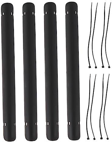 Sosoport 8 Sätze Rahmenschutz Kette Radsport-Outfit Fahrradrahmenabdeckung Aus Kunststoff Aufkleber Fahrrad Schutzabdeckung Fahrradtaschen Fahrradausrüstung Kinderfahrrad Seil Zubehör Abs
