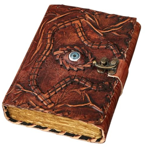 Hocus Pocus Buch mit Zaubersprüchen, Hokus-Pokus, Zauberbuch, Requisite, Hokus-Pokus, Geschenke, Halloween-Dekorationen, Dekoration, Leder, Tagebuch, Schreibbuch, Schattenbuch, beste