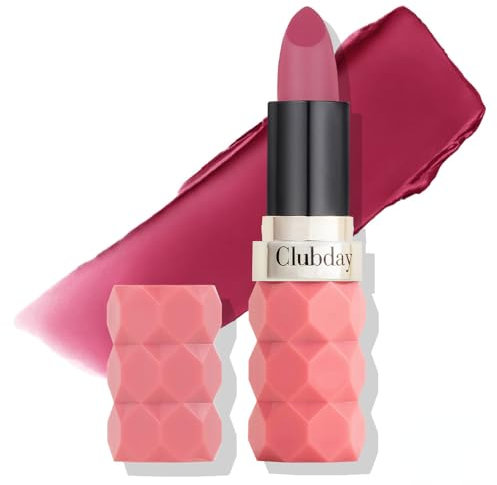 INTEROOKIE Diamond Cut Matte Lipstick, Non-Fading, Non-Stick Velvet Lip Color für wunderschöne Lippen - 8 Farbtöne (7)