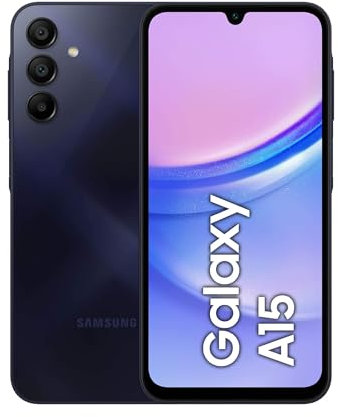 Samsung A155F/Dsn Galaxy A15, Dual, 256GB 8GB Ram, Blue Black...[Italienische, ungarische, polnische, rumänische, österreichische und schweizerische Versionen]