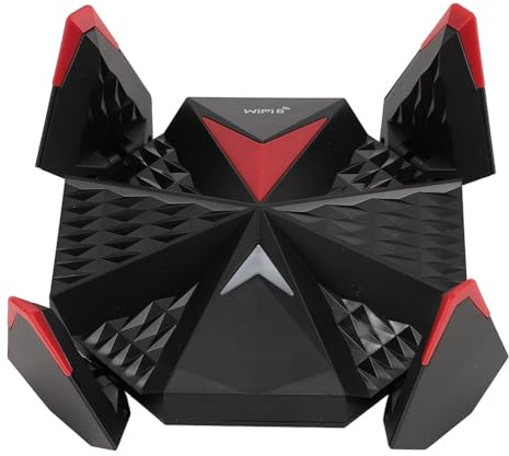 Tarjeta de Red Inalámbrica 3 Bandas 5374Mbps, Tarjeta de Red con Chip AX5400 WiFi6, Adaptador de Tarjeta de Red Externa para Teléfono, Tableta, Portátil y PC